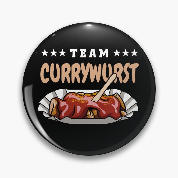 Item preview, Team Currywurst - Fast Food Fan - Sausage Cult designed and sold by Halfstone.