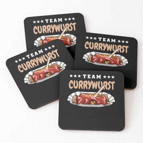 Item preview, Team Currywurst - Fast Food Fan - Sausage Cult designed and sold by Halfstone.