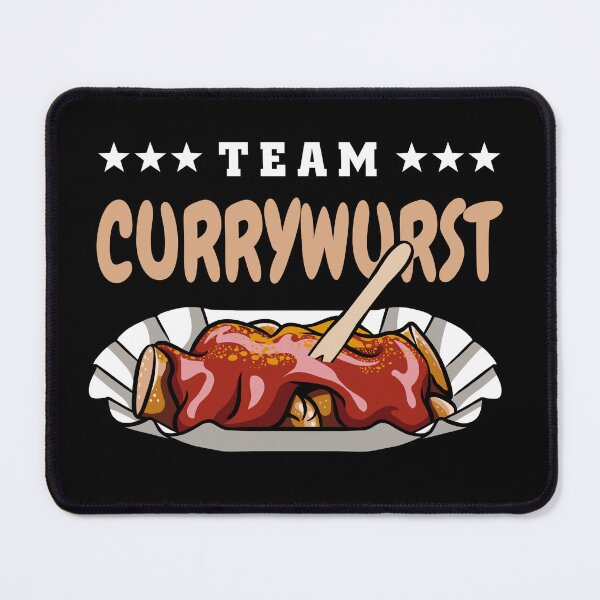 Item preview, Team Currywurst - Fast Food Fan - Sausage Cult designed and sold by Halfstone.