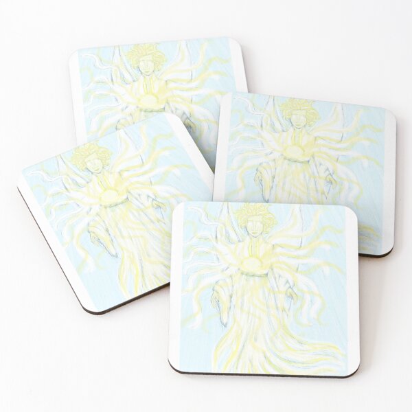 Item preview, Angel Gabriel designed and sold by illustratively J. artworks.