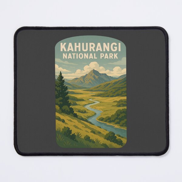 Item preview, New Zealand National Parks Art: Kahurangi designed and sold by PinUpPizzazz.