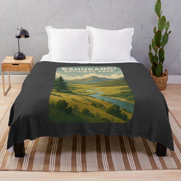 Item preview, New Zealand National Parks Art: Kahurangi  designed and sold by PinUpPizzazz.