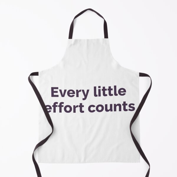 Item preview, Daily Hustle: "Every Little Effort Counts" Motivational Typography designed and sold by VibranPalette.