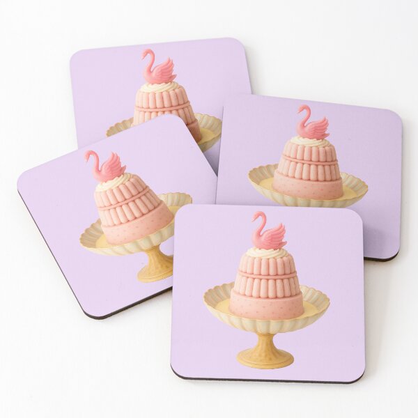 Item preview, Splendid Pink Swan Dessert designed and sold by Swedeprep.