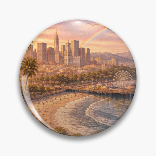 Item preview, Loa Angeles City Print designed and sold by VicRacDesigns.