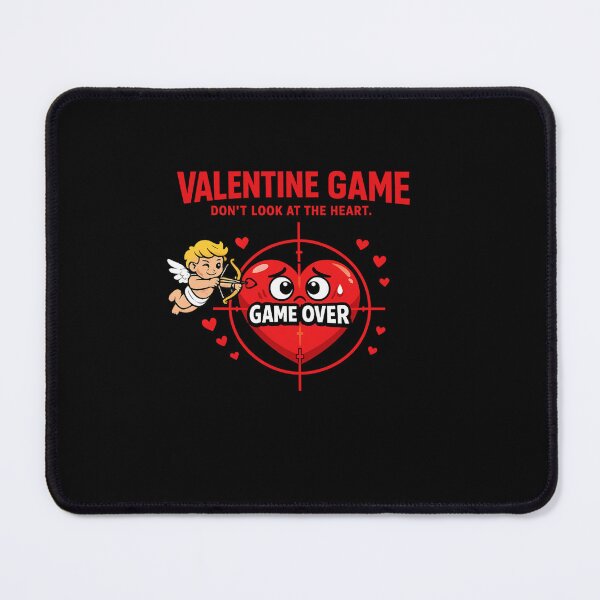 Item preview, Valentine Game – Game Over Heart | Funny Valentine Gamer Shirt designed and sold by DailyDrivesct.