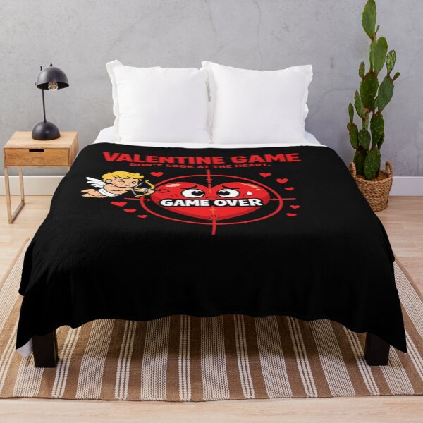 Item preview, Valentine Game – Game Over Heart | Funny Valentine Gamer Shirt designed and sold by DailyDrivesct.