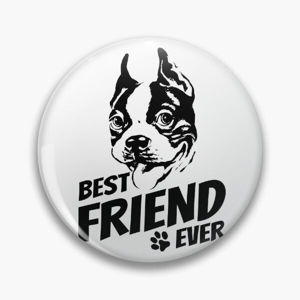 Item preview, Boston Terrier - best friend - dog owner designed and sold by Halfstone.