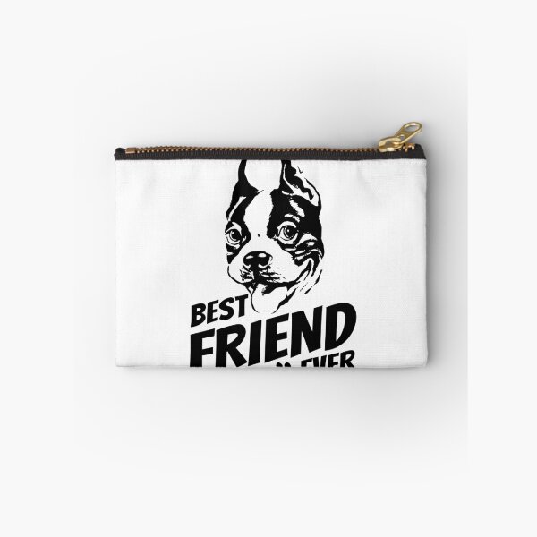 Item preview, Boston Terrier - best friend - dog owner designed and sold by Halfstone.