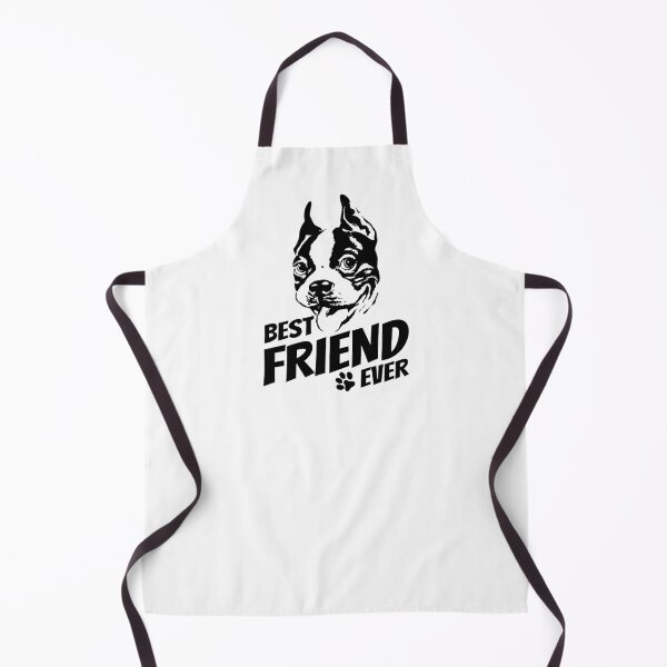 Item preview, Boston Terrier - best friend - dog owner designed and sold by Halfstone.
