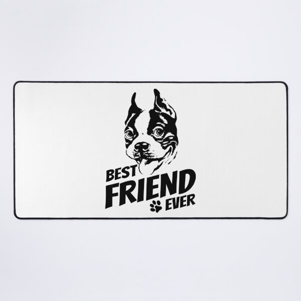 Item preview, Boston Terrier - best friend - dog owner designed and sold by Halfstone.