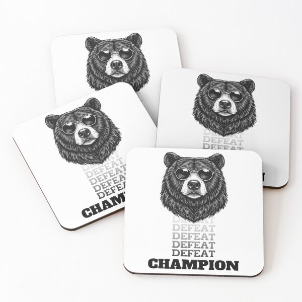 Item preview, Cool Bear - Sunglasses - Champion - Black and white designed and sold by Jovel Creative Studio.