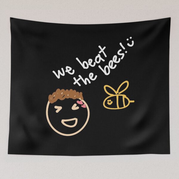 Item preview, poorly drawn 911 tv show buck we beat the bees designed and sold by wormboybuck.