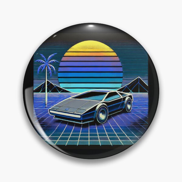 Item preview, Future Classic 80s Concept car designed and sold by TEEJAMBOREE.