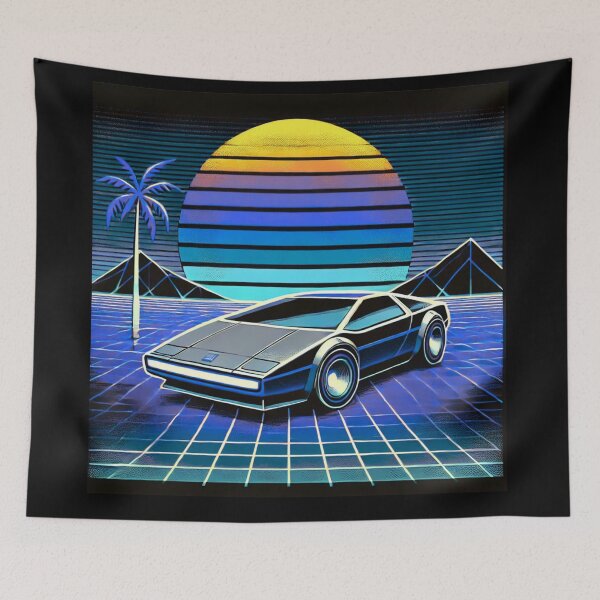 Item preview, Future Classic 80s Concept car designed and sold by TEEJAMBOREE.