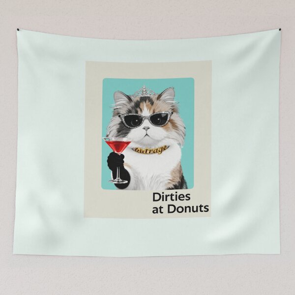Item preview, Dirties at Donuts Dungeon Crawler Carl  designed and sold by LittleGreenChaos.