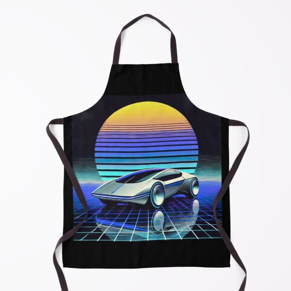Item preview, retro concept car designed and sold by TEEJAMBOREE.