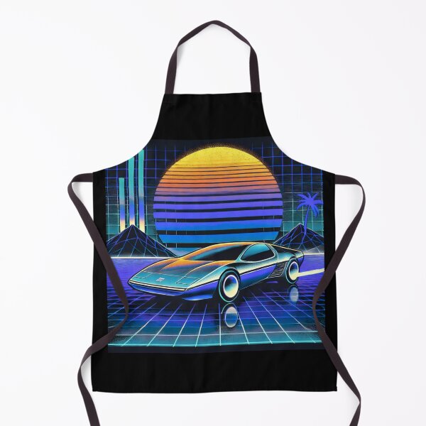 Item preview, retro concept car designed and sold by TEEJAMBOREE.