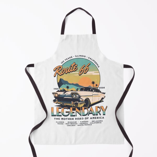 Item preview, Route 66 - 100 Years of Legendary - 1926-2026 - The Mother Road of America - Retro Toy Edition designed and sold by RMD-Design.