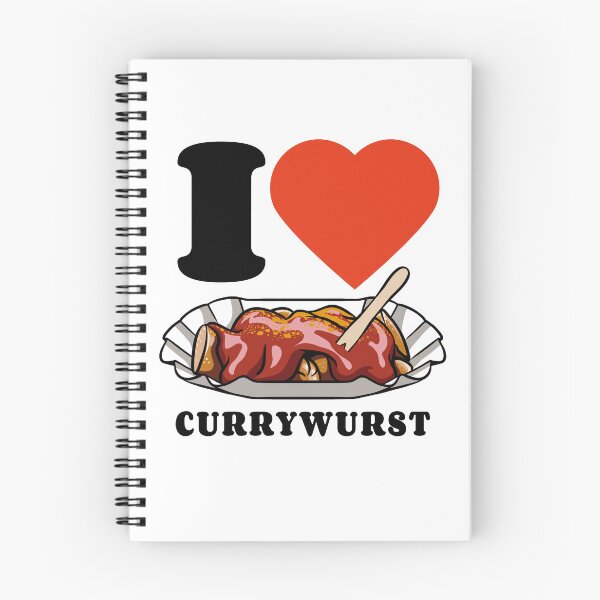 Item preview, I love currywurst - fast food fan - sausage cult designed and sold by Halfstone.
