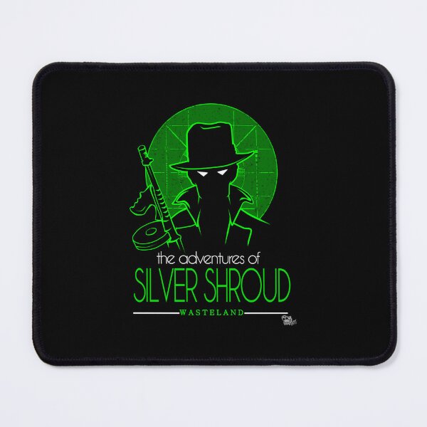 Item preview, The Adventures of Silver Shroud designed and sold by Kazenofab88.