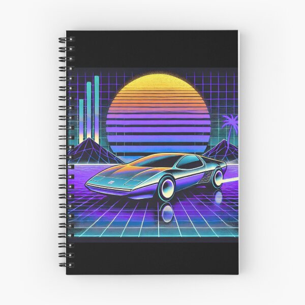 Item preview, retro concept car designed and sold by TEEJAMBOREE.