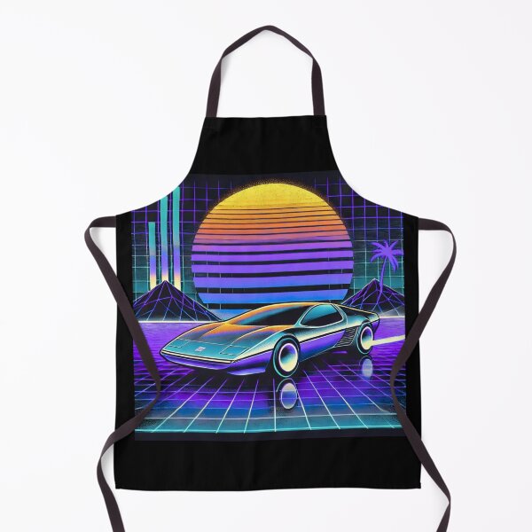 Item preview, retro concept car designed and sold by TEEJAMBOREE.