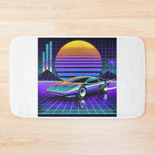 Item preview, retro concept car designed and sold by TEEJAMBOREE.