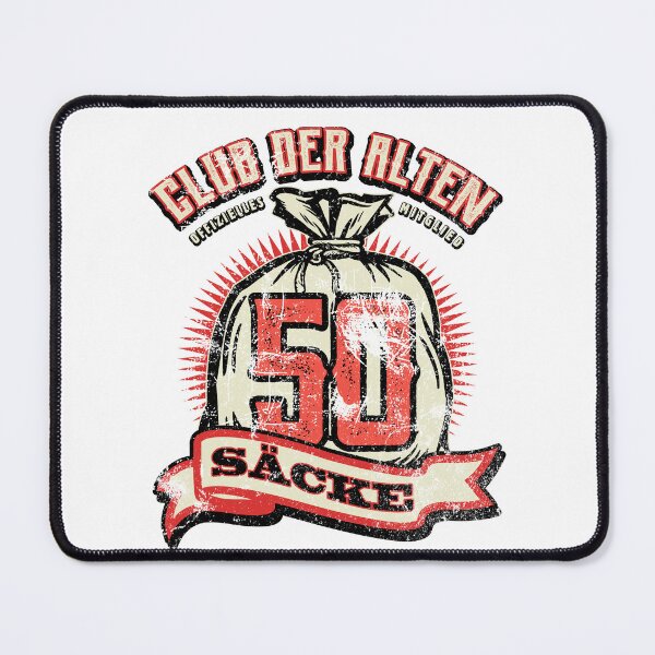 Item preview, Club of Old Farts - 50th Birthday - Irony designed and sold by Halfstone.