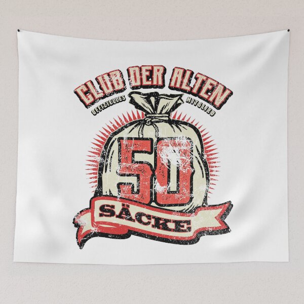 Item preview, Club of Old Farts - 50th Birthday - Irony designed and sold by Halfstone.