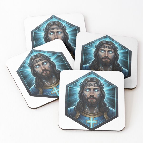Item preview, Cinematic Neon Jesus designed and sold by funspms.