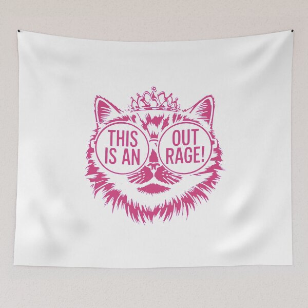 Item preview, Princess Donut This is an Outrage Pink  designed and sold by LittleGreenChaos.