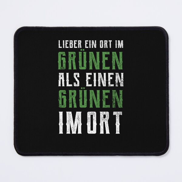 Item preview, I'd prefer a place in the countryside - no thanks to the Greens! designed and sold by Halfstone.