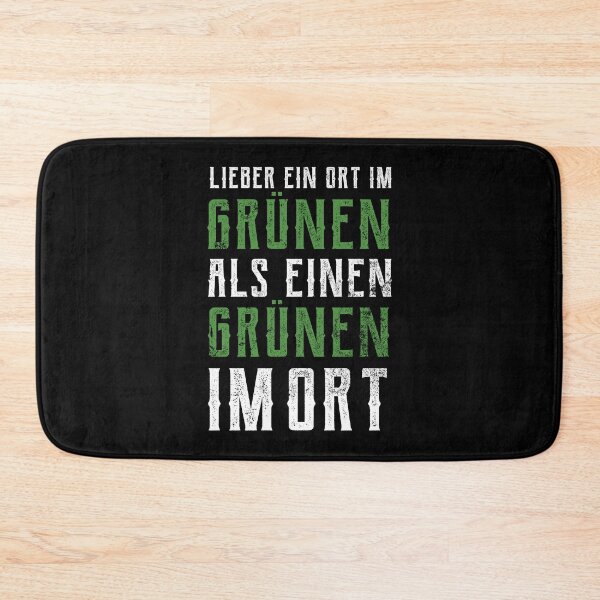 Item preview, I'd prefer a place in the countryside - no thanks to the Greens! designed and sold by Halfstone.