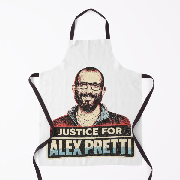 Item preview, Justice for Alex Pretti – Minnesota Protests Solidarity Art | ICE Accountability designed and sold by ArminGreen.