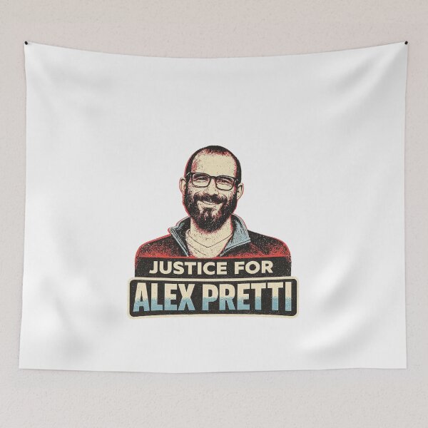 Item preview, Justice for Alex Pretti – Minnesota Protests Solidarity Art | ICE Accountability designed and sold by ArminGreen.