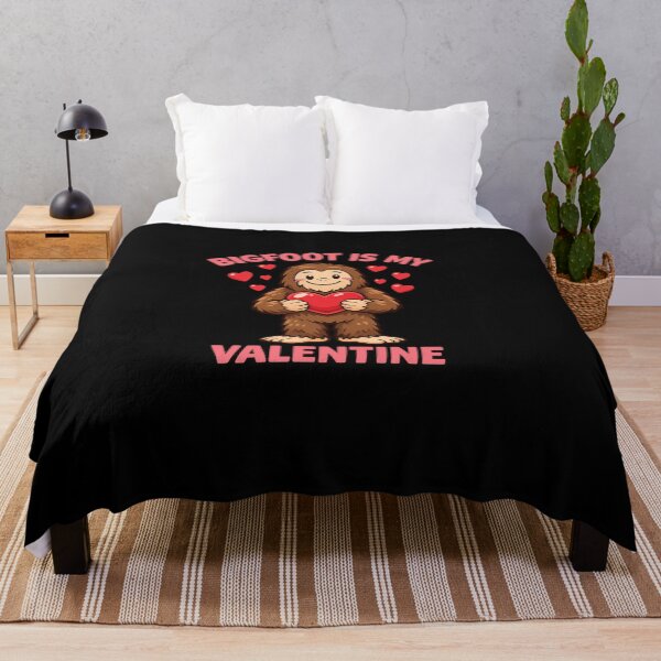 Item preview, Bigfoot Is My Valentine Shirt ? | Cute Sasquatch Valentine’s Day Gift designed and sold by DailyDrivesct.