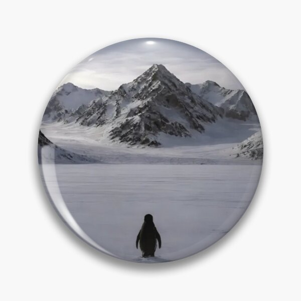 Item preview, The Lonely Journey – A Penguin’s Path Through the Frozen Wild designed and sold by sentaxfe.
