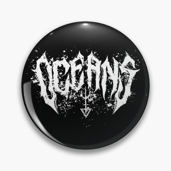 Item preview, Oceans Emotional Metal Merch | Atmospheric Heavy Music Streetwear designed and sold by SkullsAndShirts.