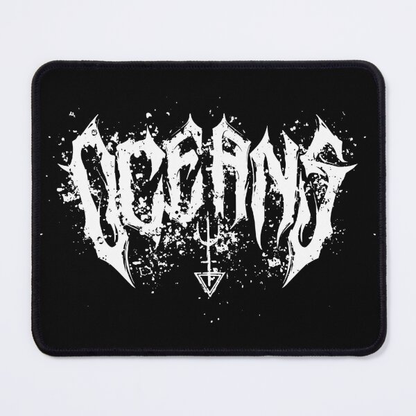 Item preview, Oceans Emotional Metal Merch | Atmospheric Heavy Music Streetwear designed and sold by SkullsAndShirts.