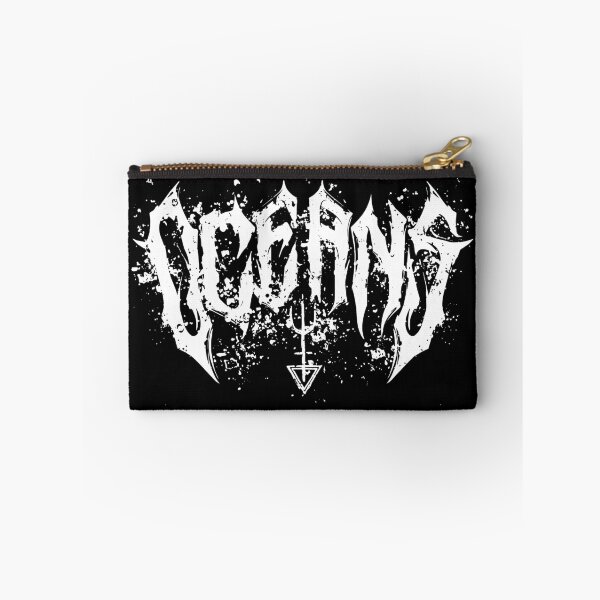 Item preview, Oceans Emotional Metal Merch | Atmospheric Heavy Music Streetwear designed and sold by SkullsAndShirts.