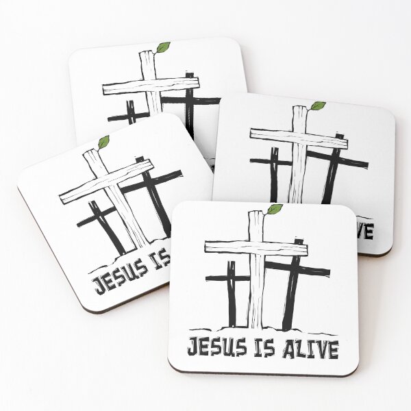 Item preview, Jesus lives - Cross, Resurrection, Hope designed and sold by Halfstone.