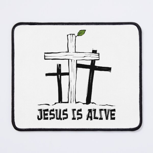 Item preview, Jesus lives - Cross, Resurrection, Hope designed and sold by Halfstone.
