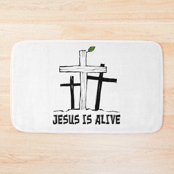 Item preview, Jesus lives - Cross, Resurrection, Hope designed and sold by Halfstone.