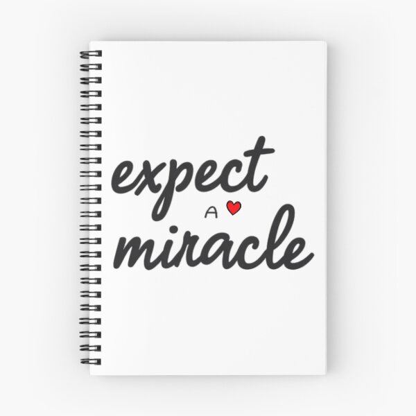 Item preview, Expect a Miracle Inspirational Faith Design designed and sold by TheSheriShop.