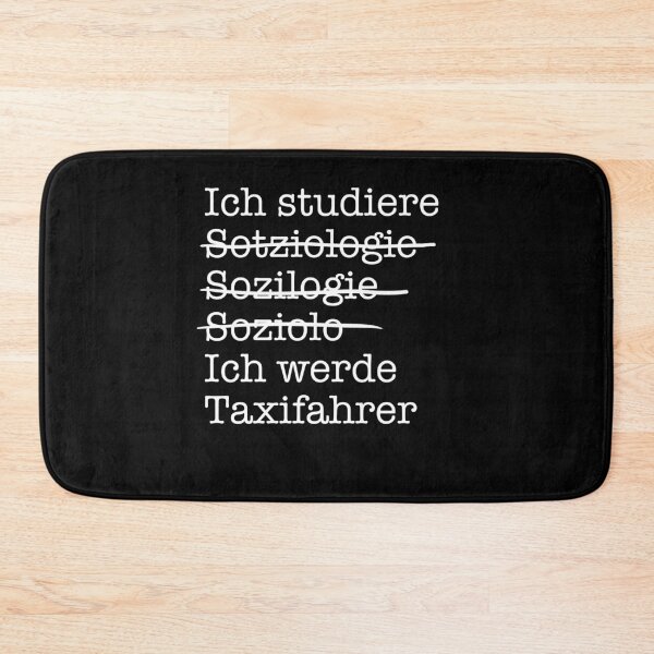 Item preview, I'm studying sociology. Taxi driver funny saying designed and sold by Halfstone.