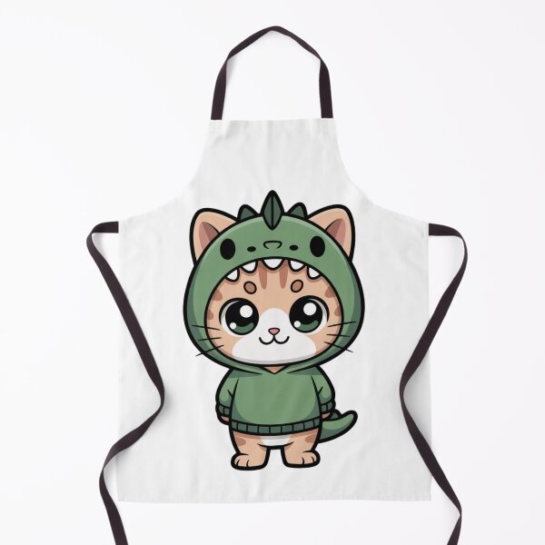 Item preview, Copy of Copy of Dinosaur Cat Costume Shirt, Cute Cat in Dinosaur Hoodie, Cat Dinosaur Design designed and sold by khadija19art.