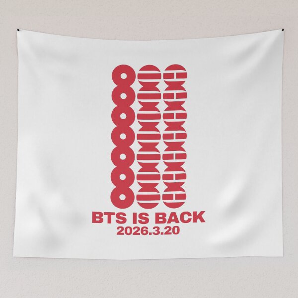 Item preview, BTS Is Back 2026.3.20. designed and sold by EunsooLee.