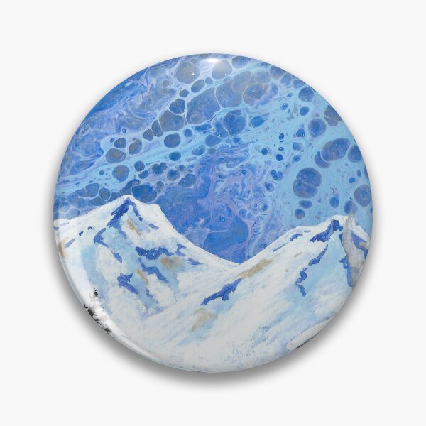Item preview, Cabin in the Snow designed and sold by KimsArtGallery.