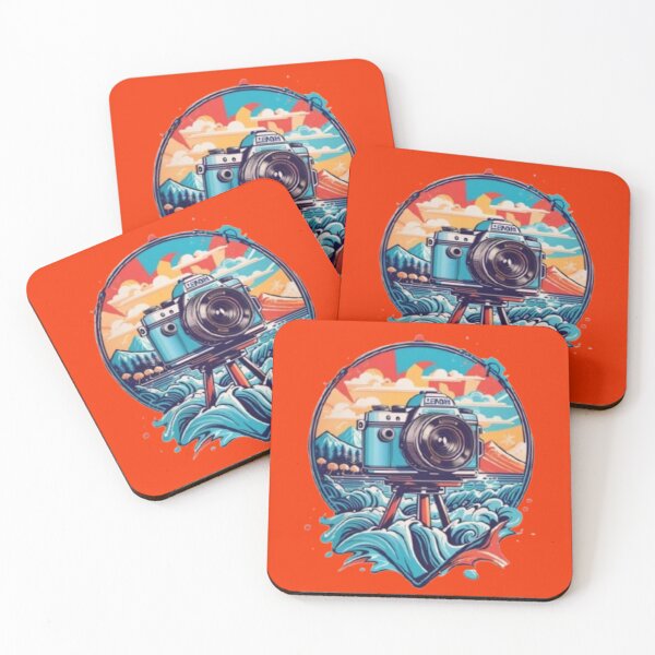 Item preview, Cool Vintage Retro Camera Photo Photographers designed and sold by Lovemountain.